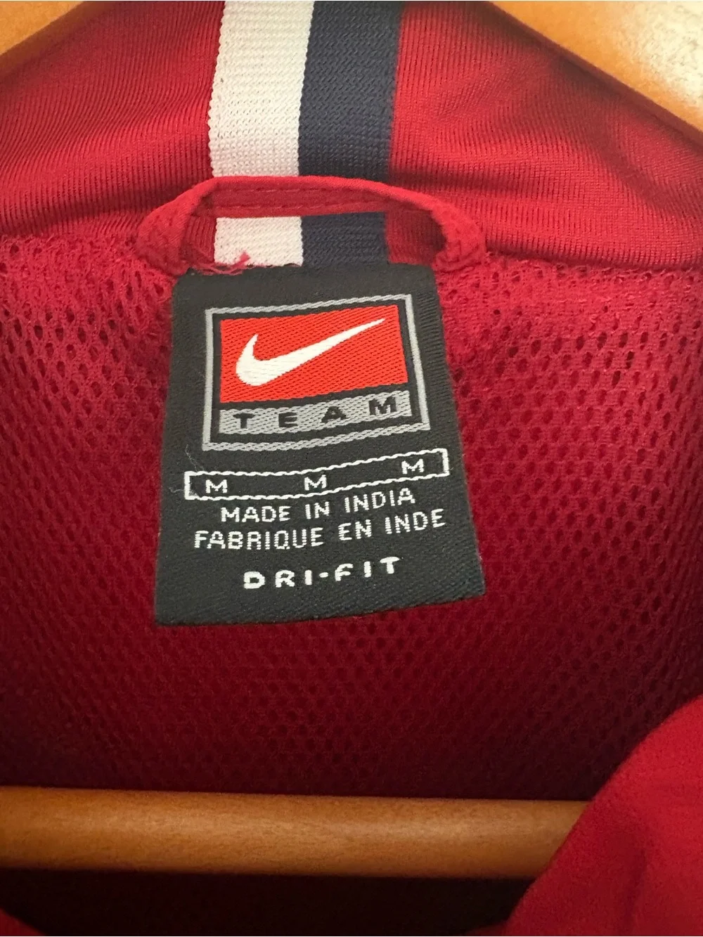 USA National Team 06 World Cup Nike Warm Up Jacket player issue